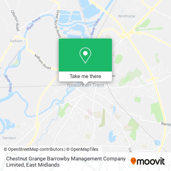 Chestnut Grange Barrowby Management Company Limited map
