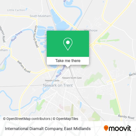 International Diamalt Company map
