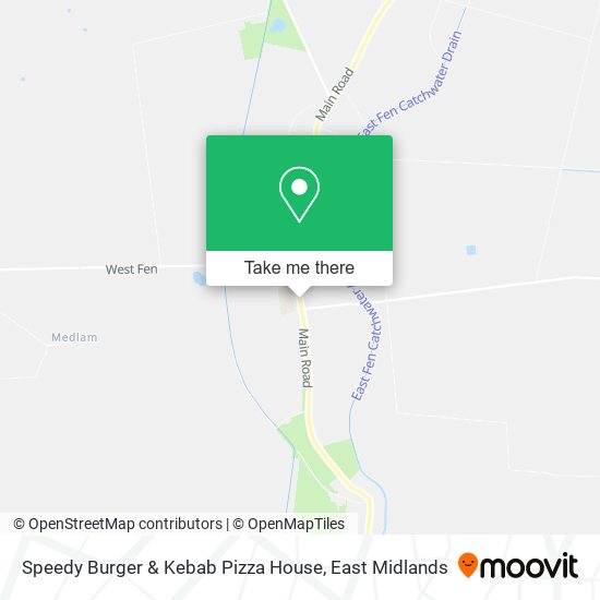 Speedy Burger & Kebab Pizza House map