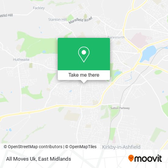 All Moves Uk map