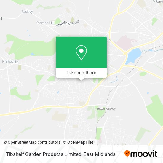 Tibshelf Garden Products Limited map