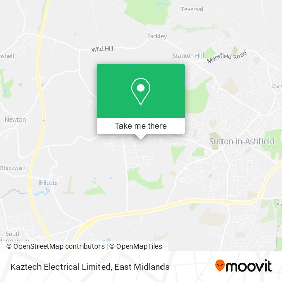 Kaztech Electrical Limited map