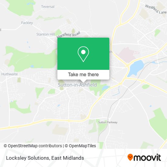 Locksley Solutions map