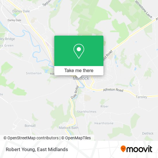 Robert Young map