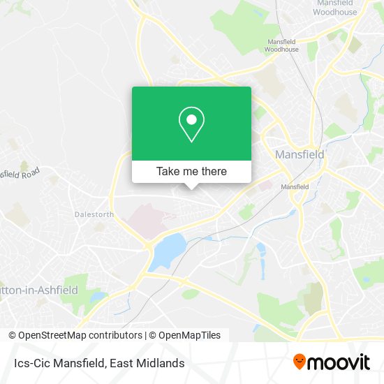 Ics-Cic Mansfield map
