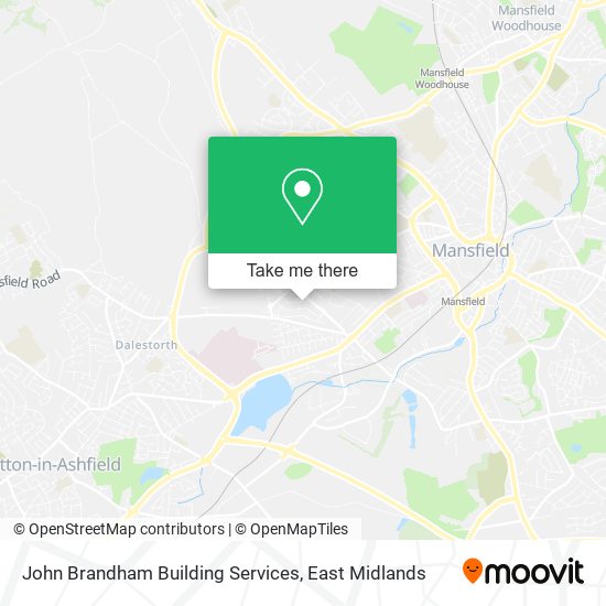 John Brandham Building Services map