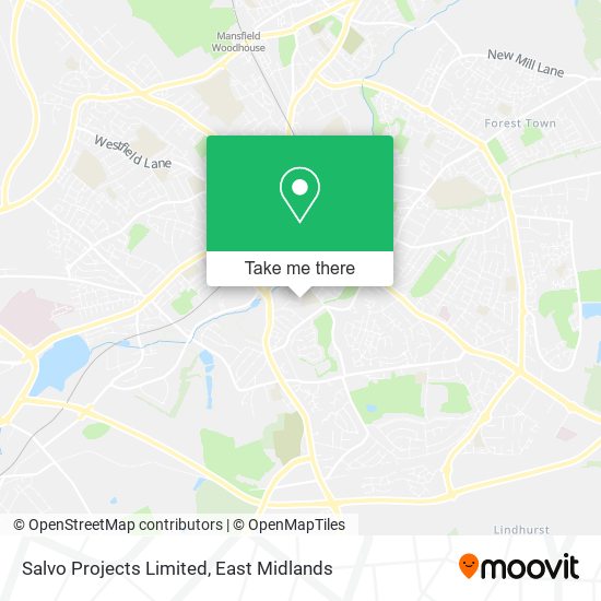 Salvo Projects Limited map