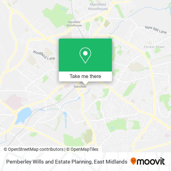 Pemberley Wills and Estate Planning map