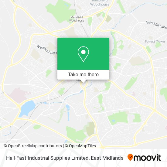 Hall-Fast Industrial Supplies Limited map