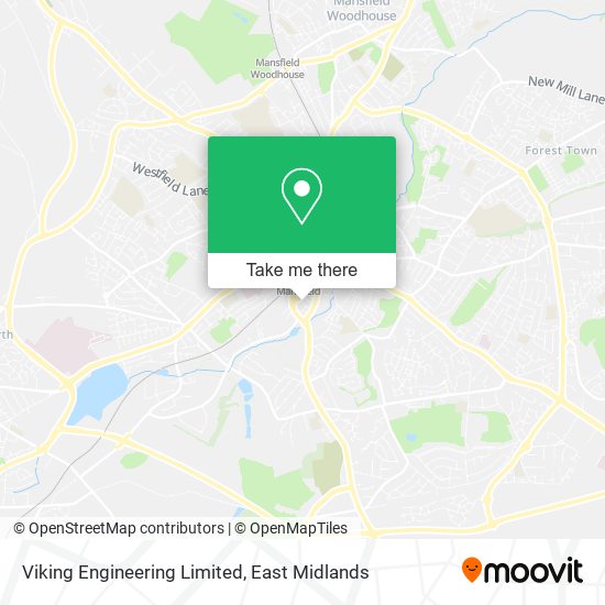 Viking Engineering Limited map