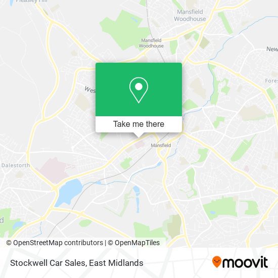 Stockwell Car Sales map