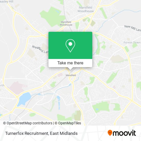 Turnerfox Recruitment map