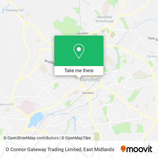 O Connor Gateway Trading Limited map