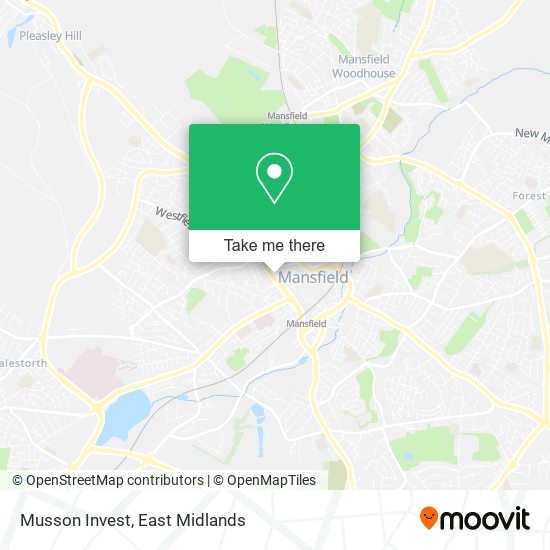 Musson Invest map