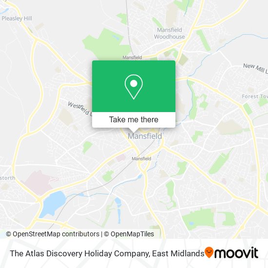 The Atlas Discovery Holiday Company map