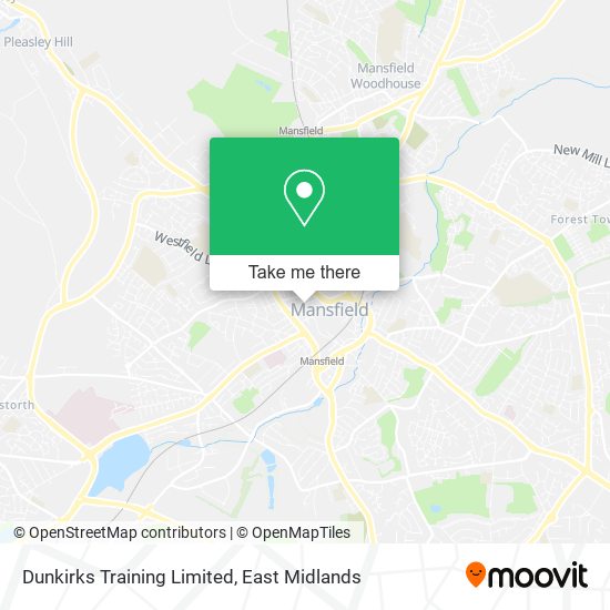 Dunkirks Training Limited map