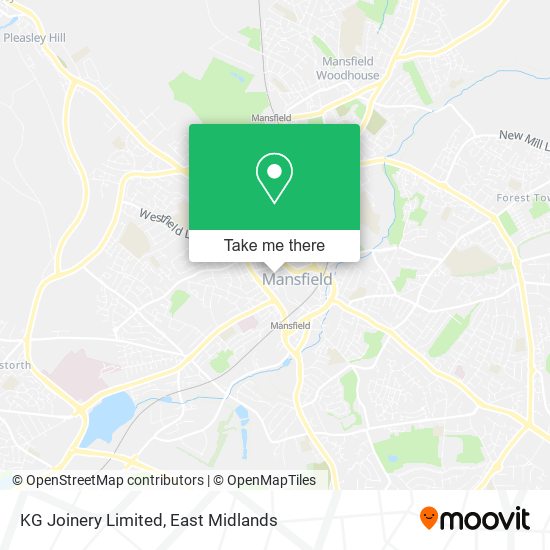 KG Joinery Limited map