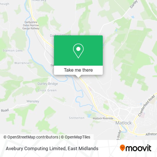 Avebury Computing Limited map