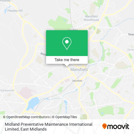 Midland Preventative Maintenance International Limited map