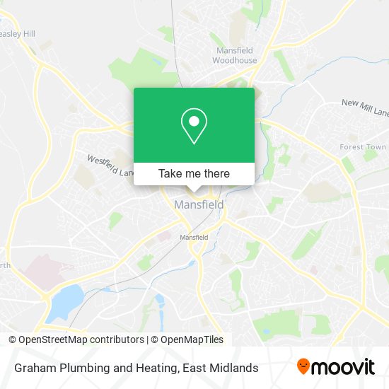 Graham Plumbing and Heating map