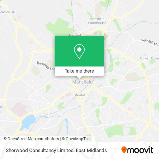 Sherwood Consultancy Limited map