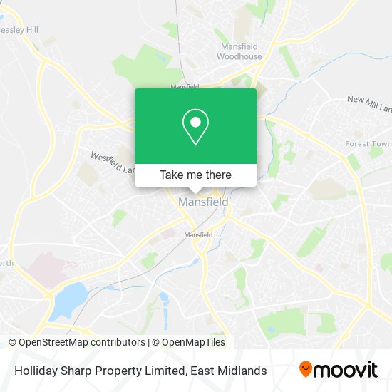 Holliday Sharp Property Limited map