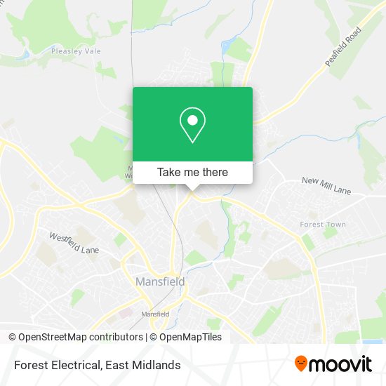 Forest Electrical map