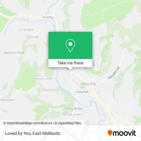 Loved by You map