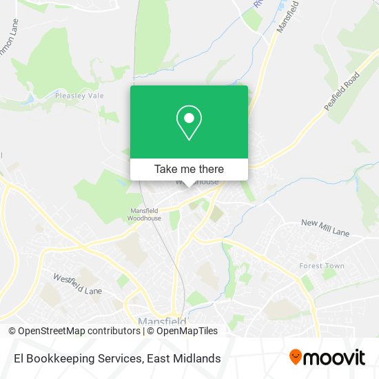 El Bookkeeping Services map