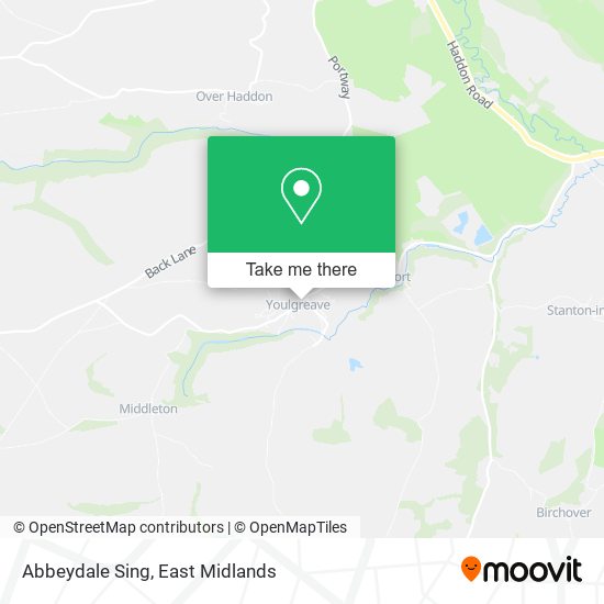 Abbeydale Sing map
