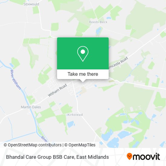 Bhandal Care Group BSB Care map