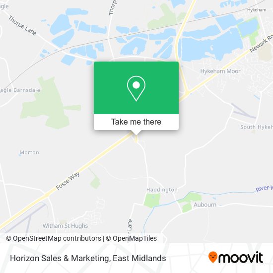 Horizon Sales & Marketing map