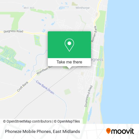 Phoneze Mobile Phones map