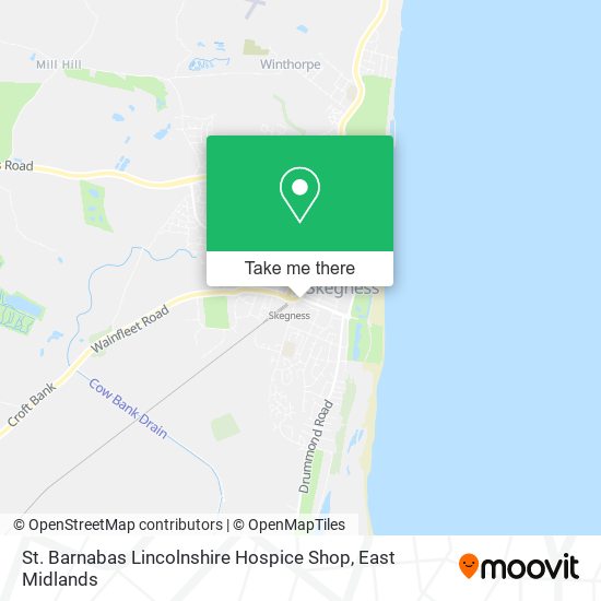 St. Barnabas Lincolnshire Hospice Shop map