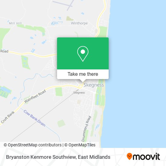 Bryanston Kenmore Southview map