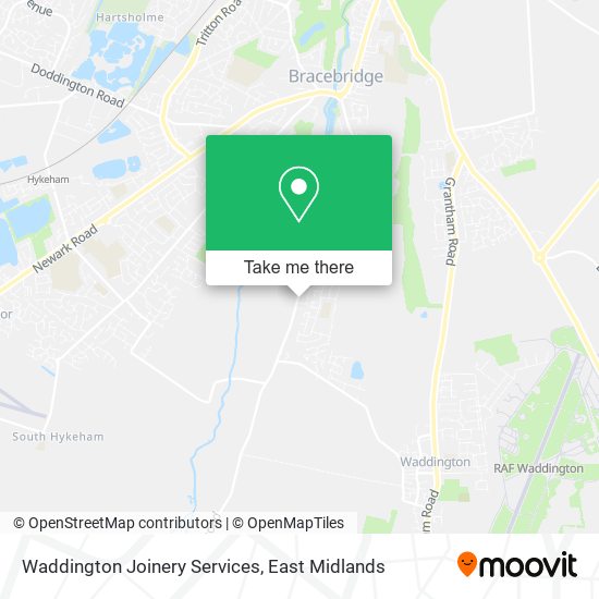 Waddington Joinery Services map
