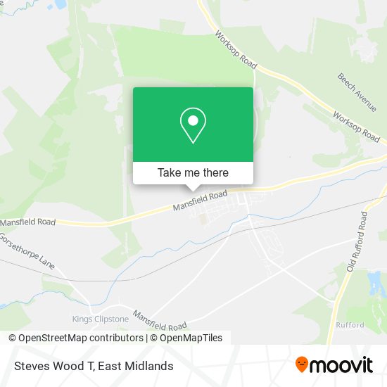 Steves Wood T map