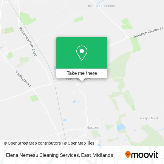 Elena Nemesu Cleaning Services map