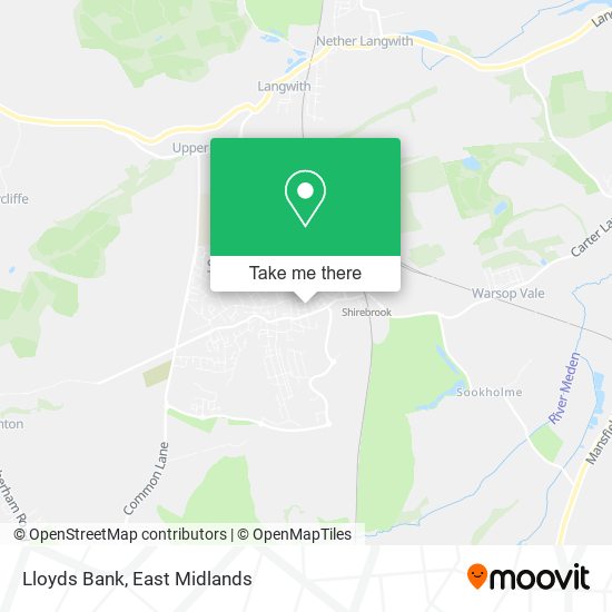 Lloyds Bank map