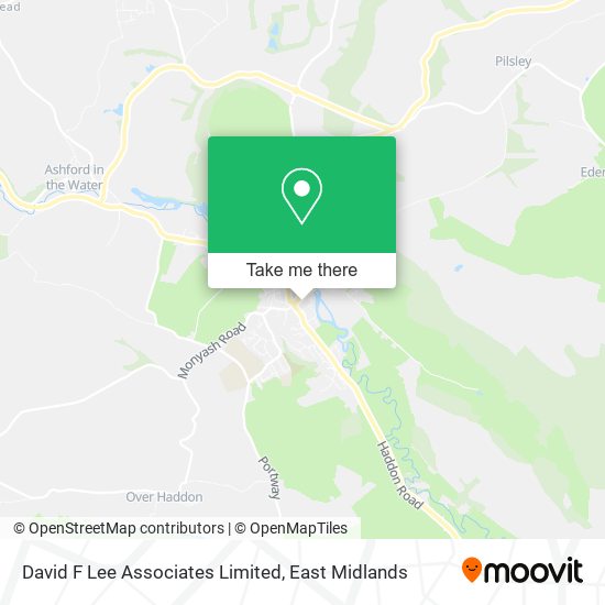 David F Lee Associates Limited map