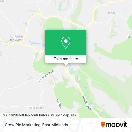 Crow Pie Marketing map