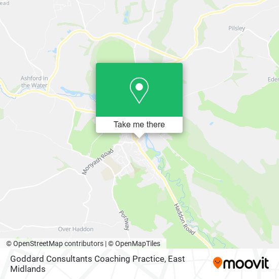 Goddard Consultants Coaching Practice map