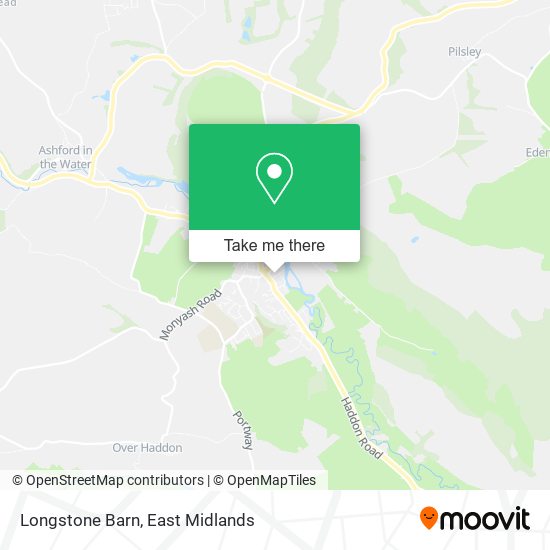 Longstone Barn map