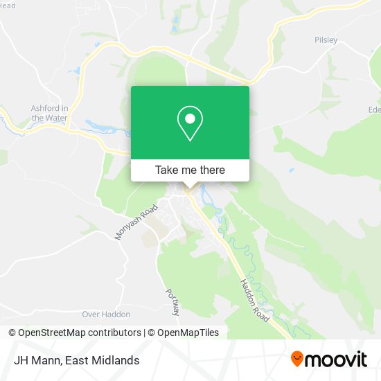 JH Mann map