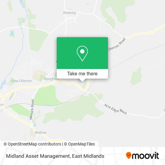 Midland Asset Management map
