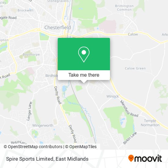 Spire Sports Limited map