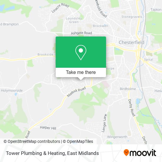 Tower Plumbing & Heating map