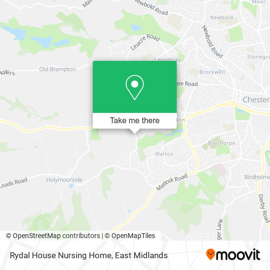 Rydal House Nursing Home map