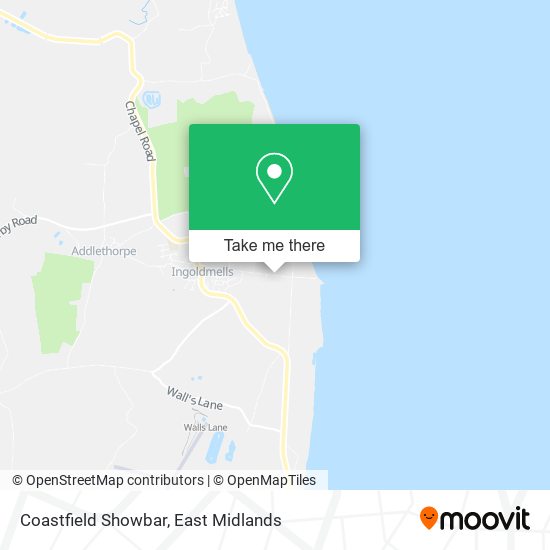 Coastfield Showbar map