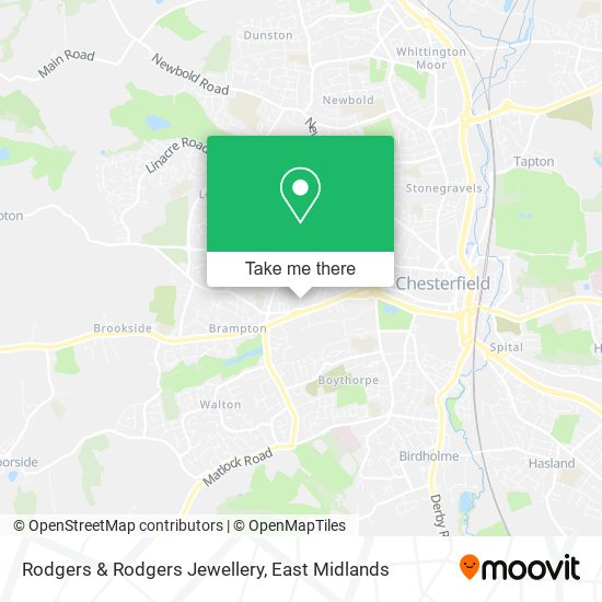 Rodgers & Rodgers Jewellery map